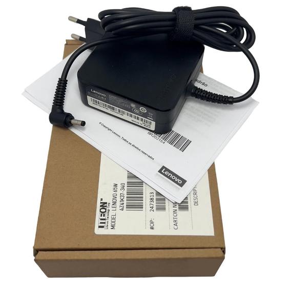 CarregFonte Carregador Notebook Lenovo Ideapad 330 81fe0002 65w /1 - MercadoOutlierador Portátil Turbo Power Bank 10.000mah Universal - Pineng