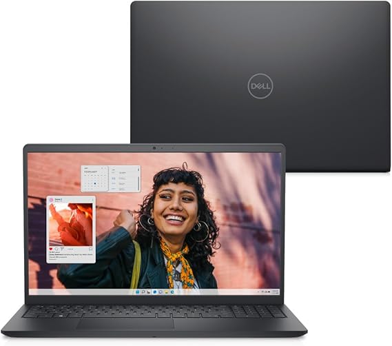 Notebook Dell Inspiron 15 3530 ─ i15-I1300-A80P, 15.6" Full HD (1920 x 1080), Intel Core i7-1355U, 16GB RAM, 1TB SSD, Windows 11 Home, Preto Carbono