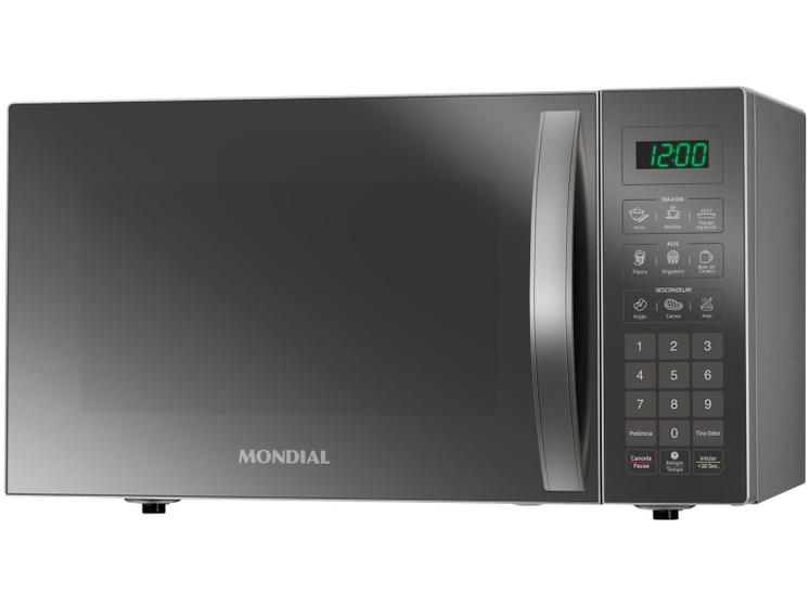 Micro-ondas 34L Mondial MO-02-34-E Prata 127V