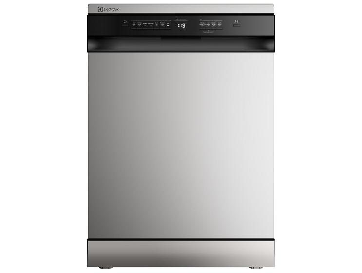 Lava-Louça Electrolux 14 Serviços Inox com Programa Lava & Seca 50 min (LS14E)