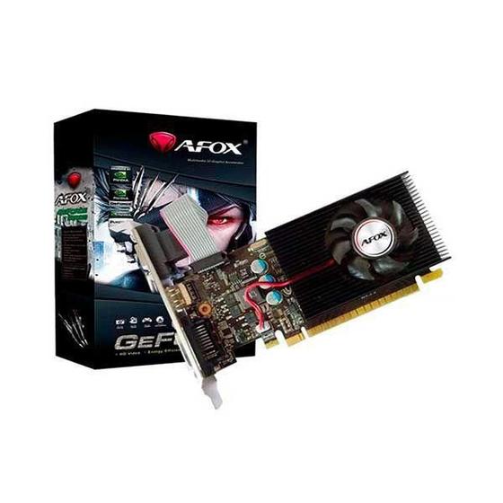 Pl video afox nvidia gt420 2gb ddr3 128 bits lp/hdmi/dvi/vga