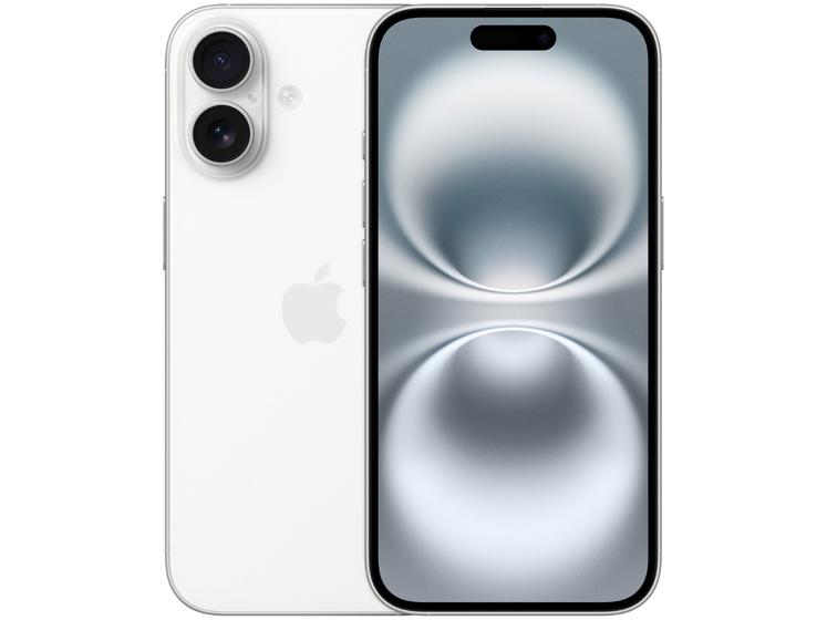 Apple iPhone 16 256GB Branco iOS 18