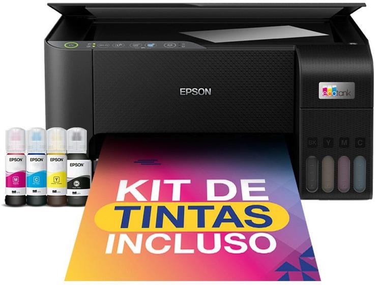 Impressora Multifuncional EcoTank L3250 Wi-Fi Epson