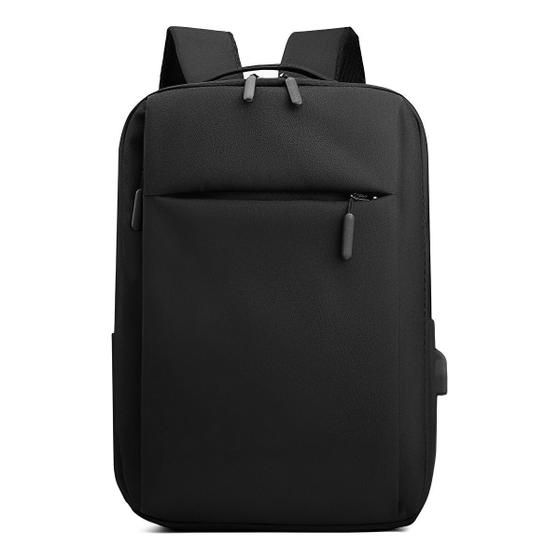 Mochila Executiva Notebook Slim Faculdade Trabalho Viagem Passeio Reforçada com Porta USB 15,6'' - Madz