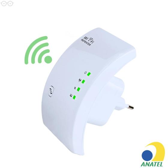 Repetidor De Sinal Wifi Expansor Wireless 300m Internet - Repeater