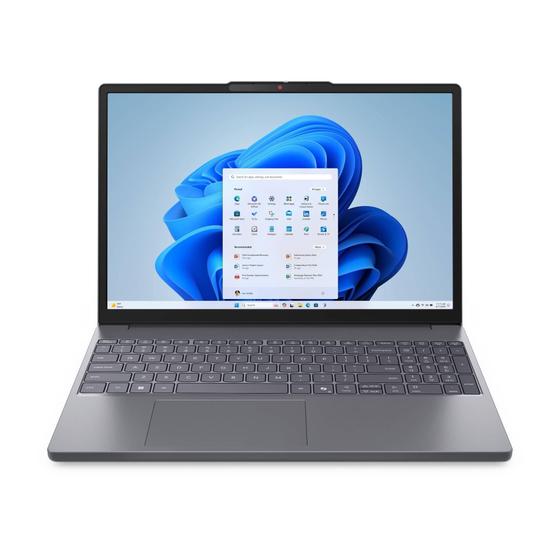 Notebook Lenovo IdeaPad Slim 3 15IRH10 Intel Core i5-13420H 16GB 512GB SSD Windows 11 15.3" - 83NS0001BR Luna Grey