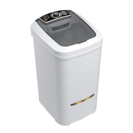 Tanquinho/Máquina de Lavar Roupas Semi-Automática 20,5Kg Newmaq Branca 220V